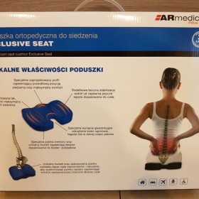 Poduszka ortopedyczna do siedzenia EXCLUSIVE SEATA ARmedical