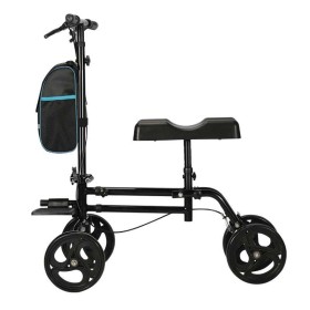 TIMAGO Podpórka na kolano chodzik KNEE WALKER czterokołowa z hamulcami