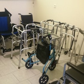 Łóżko rehabilitacyjne Wypożyczalnia sprzętu medycznego wynajem