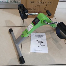 Rotor rehabilitacyjny do ćwiczeń rąk i nóg rowerek z licznikiem