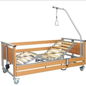 Przedłużone Łóżko rehabilitacyjne elektrycz Elbur PB326 Prometal 220cm