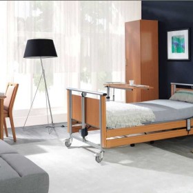 Przedłużone Łóżko rehabilitacyjne elektrycz Elbur PB326 Prometal 220cm