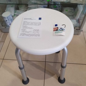 Taboret okrągły prysznicowy - wanna Timago 3432