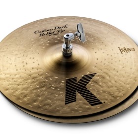Zildjian K Custom Dark Hi-hat 14''