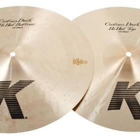 Zildjian K Custom Dark Hi-hat 14''