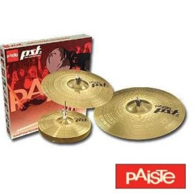 Paiste - PST3 Standard Set 14'' 16'' 20''