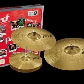Paiste - PST3 Standard Set 14'' 16'' 20''