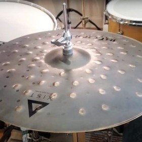 Istanbul Agop - Xist Dry Dark Hi-hat 17''