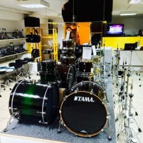 Tama - Naciąg rezonansowy czarny Starclassic 20''