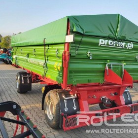 Przyczepa PRONAR 4t T653 5t 6t T653/2 8t 10t T672 PLANDEKA GRATIS !