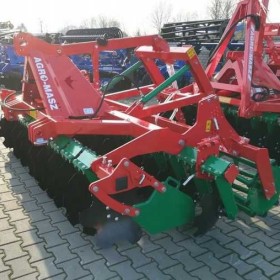 Brona Agregat Talerzowy UprawowoSiewny AgroMasz GRANO SH 2,5m 2,7m 3m