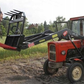 TUR czołowy do Ciągnika C330 C360 MF Zetor HYDRAMET WOL-MET EuroRamka