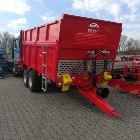 Rozrzutnik do Obornika Wapna Skorupowy JOLMET 4,5t Tandem 6t 8t 10t