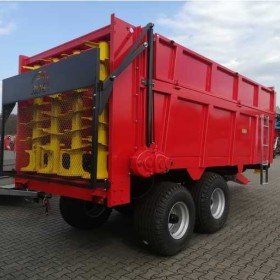 Rozrzutnik do Obornika Wapna Skorupowy JOLMET 4,5t Tandem 6t 8t 10t