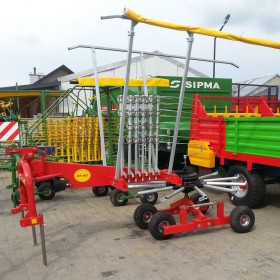 Zgrabiarka Karuzelowa JarMet InterTech PRONAR SIPMA TALEX 3,5m 4,5m