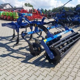 Agregat Podorywkowy Ścierniskowy GRUBER 2,2m 2,6m 3m LANDSTAL MANDAM