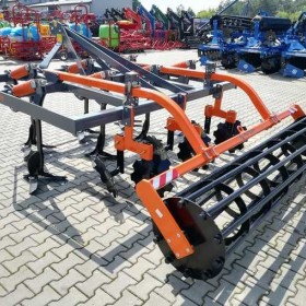 Agregat Podorywkowy Ścierniskowy GRUBER 2,2m 2,6m 3m LANDSTAL MANDAM