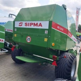 Prasa Zwijająca Belująca SIPMA 1225 FORTIS 1315 HUZAR Rotor Noże PRIMA