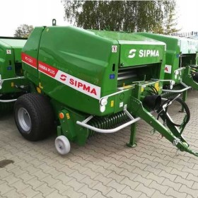 Prasa Zwijająca Belująca SIPMA 1225 FORTIS 1315 HUZAR Rotor Noże PRIMA
