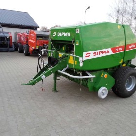Prasa Zwijająca Belująca SIPMA 1225 FORTIS 1315 HUZAR Rotor Noże PRIMA