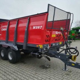Rozrzutnik Obornika METAL-FACH Hornet 6t 8t 10t TAURUS VIKING 12t 14t