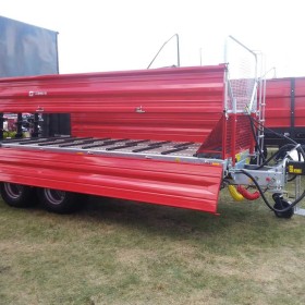 Rozrzutnik Obornika METAL-FACH Hornet 6t 8t 10t TAURUS VIKING 12t 14t