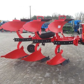 Pług Obracalny Obrotowy 3 4 5 Skibowy AKPIL MIXDUE KM80R KM80HP KM180R