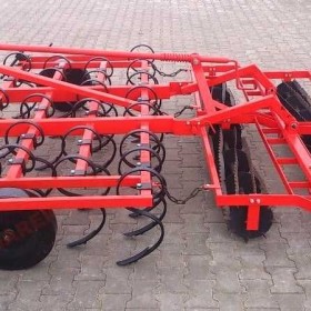 Agregat Uprawowy Przedsiewny Zębowy RSP BOMET nie Dziekan 1,8m do 3,6m