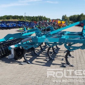 Agregat Podorywkowy Ścierniskowy Bezorkowy TERRAFLEX 2,5m 3m 4m AGRONA