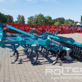 Agregat Podorywkowy Ścierniskowy Bezorkowy TERRAFLEX 2,5m 3m 4m AGRONA