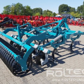 Agregat Podorywkowy Ścierniskowy Bezorkowy TERRAFLEX 2,5m 3m 4m AGRONA