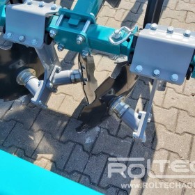 Agregat Podorywkowy Ścierniskowy Bezorkowy TERRAFLEX 2,5m 3m 4m AGRONA
