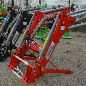 TUR czołowy do Ciągnika METAL-TECHNIK Tytan MT MTS Inter-Tech IT1600kg
