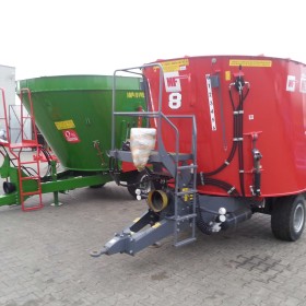Wóz Paszowy Paszowóz 5 do 20m3 METAL-FACH T659 Belmix PRONAR VMP-5ST