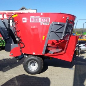 Wóz Paszowy Paszowóz 5 do 20m3 METAL-FACH T659 Belmix PRONAR VMP-5ST