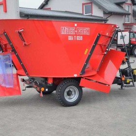 Wóz Paszowy Paszowóz 5 do 20m3 METAL-FACH T659 Belmix PRONAR VMP-5ST