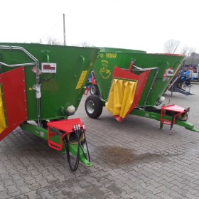 Wóz Paszowy Paszowóz 5 do 20m3 METAL-FACH T659 Belmix PRONAR VMP-5ST