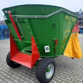 Wóz Paszowy Paszowóz 5 do 20m3 METAL-FACH T659 Belmix PRONAR VMP-5ST
