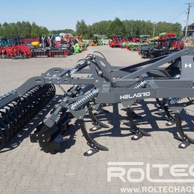 Agregat Podorywkowy Ścierniskowy BEZORKOWY 2,2m 2,7 3m 3,5 HELAGRO KBO