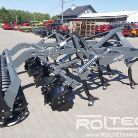 Agregat Podorywkowy Ścierniskowy BEZORKOWY 2,2m 2,7 3m 3,5 HELAGRO KBO