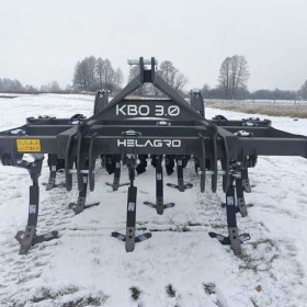Agregat Podorywkowy Ścierniskowy BEZORKOWY 2,2m 2,7 3m 3,5 HELAGRO KBO