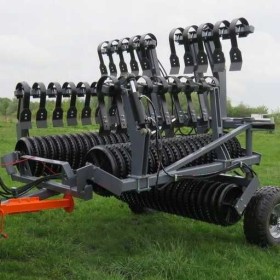 Wał Posiewny Uprawowy CAMBRIDGE AGRISTAL LandStal EUROMASZ 5m 6m do12m