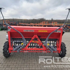 Siewnik Zbożowy Stopkowy Talerzowy Euro-Masz MEPROZET S107 2,5m 2,7 3m