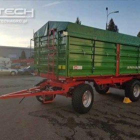 Przyczepa PRONAR PT610 PT510 10t PT612 PT512 12t T680 PLANDEKA GRATIS