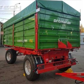 Przyczepa PRONAR PT610 PT510 10t PT612 PT512 12t T680 PLANDEKA GRATIS