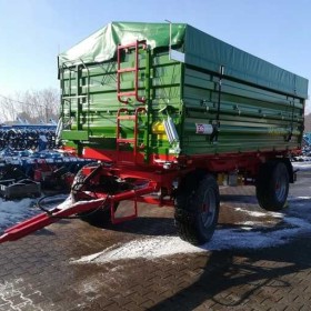 Przyczepa PRONAR PT610 PT510 10t PT612 PT512 12t T680 PLANDEKA GRATIS