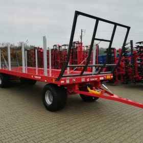 Przyczepa do Bel Laweta Platforma METALFACH 7,4t 9t 11,4t T014/2 T009