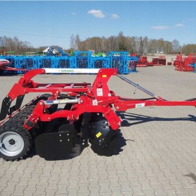 Agregat Talerzowy Półzawieszany Siewny GRANO 2,5m 2,7m 3m Wał Oponowy