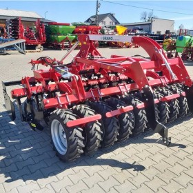 Agregat Talerzowy Półzawieszany Siewny GRANO 2,5m 2,7m 3m Wał Oponowy