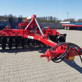 Agregat Talerzowy Półzawieszany Siewny GRANO 2,5m 2,7m 3m Wał Oponowy